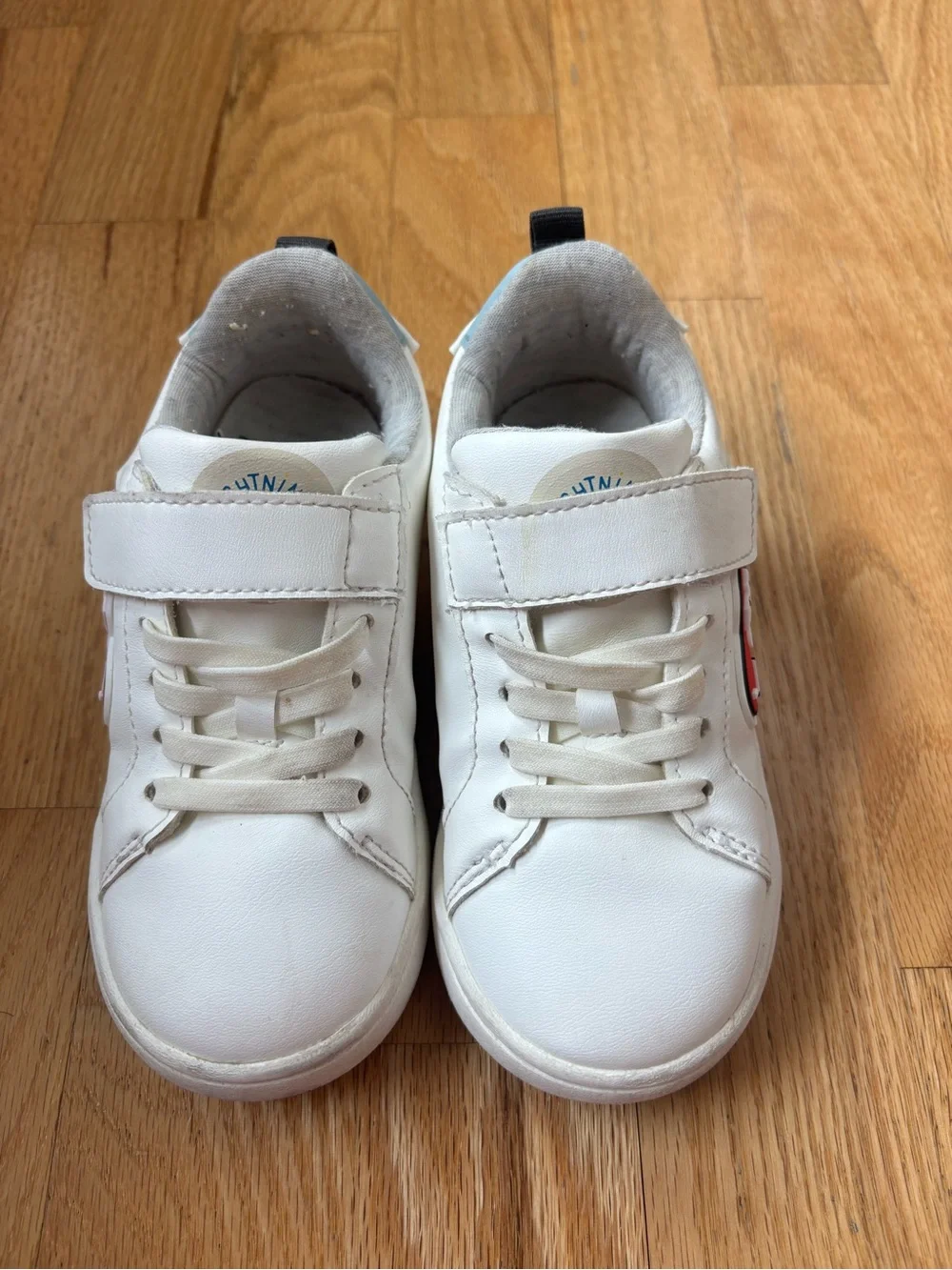 Kids ZARA Disney Cars Lightning McQueen Velcro Sneakers